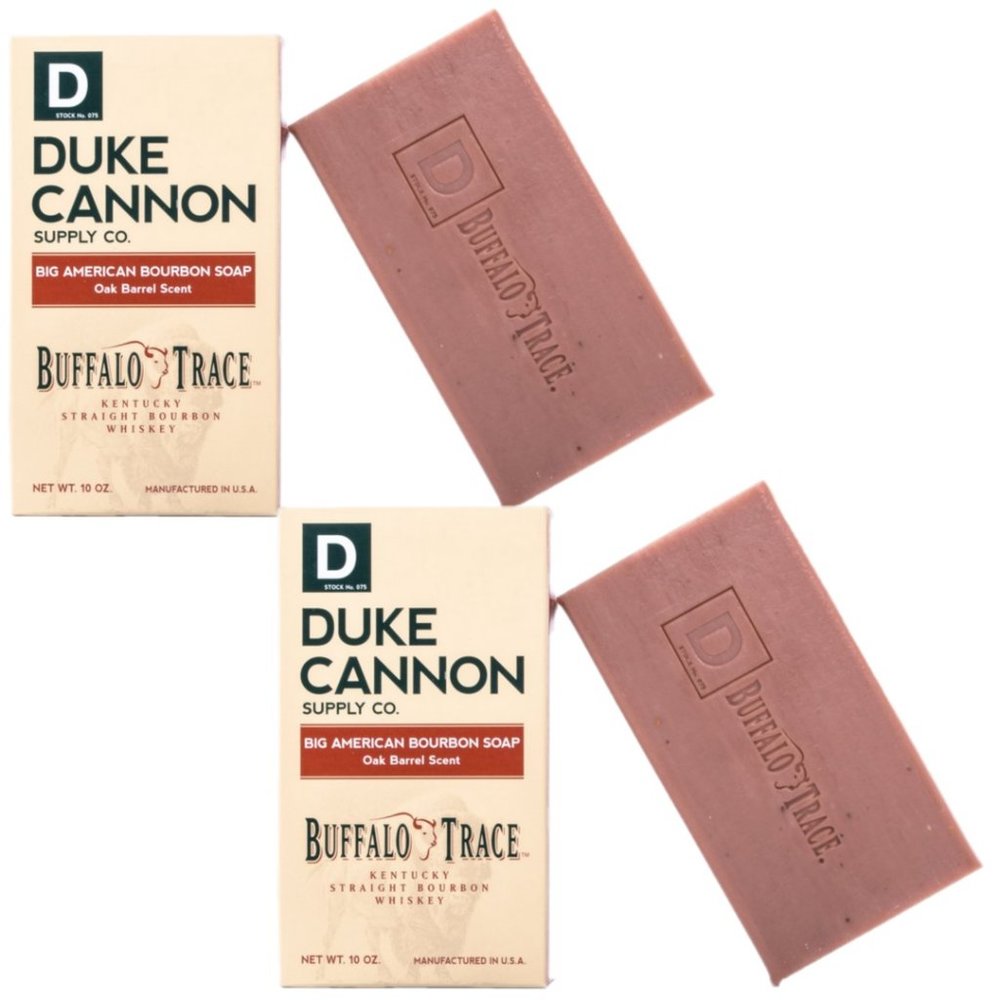 DUKE CANNON - BUFFALO TRACE - BIG ASS BRICK OF SOAP  x 2 BARS - Picture 2 of 3